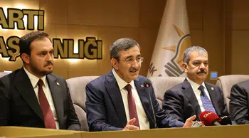 Yılmaz, “Etrafımız bir ateş çemberi ama Türkiye bir istikrar limanı”