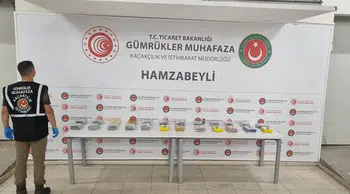 Gümrükler muhafaza ekipleri uyuşturucu kaçakçılığına geçit vermiyor
