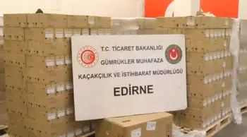 Kapıkule’de kaçakçılık operasyonu! 79 bin 790 adet serum ve infüzyon ele geçirildi