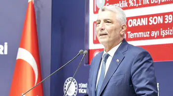 Ticaret Bakanı Ömer Bolat, “Ağustos ayı ihracatı rekor kırdı”