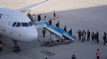 Malatya Havalimanı'nın yeni terminali ilk yolcularını ağırladı