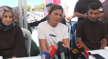 Silivri açıklarında batan gemideki mürettebatın yakınlarının bekleyişi sürüyor