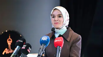Bakan Göktaş, Singapur Milli Günü Resepsiyonu'nda konuştu