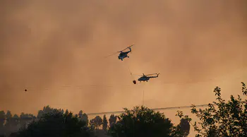 Adana’da orman yangını! 3 uçak, 9 helikopter, 2 İHA müdahale ediyor