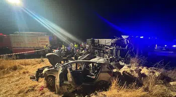 Gaziantep'te meydana gelen feci kazada 7 kişi öldü, 13 kişi yaralandı