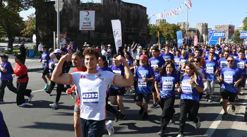6'ncısı gerçekleştirilen Uluslararası Kayseri Yarı Maratonu koşuldu!