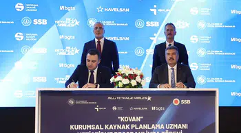 Savunma sanayisinde KOVAN programı iş birliği protokolü imzalandı