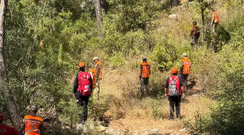 Alanya'da kayıp kişi için arama çalışması başlatıldı