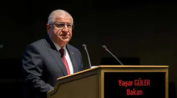 Bakan Güler, kaymakam adaylarına Terörsüz Türkiye’yi anlattı