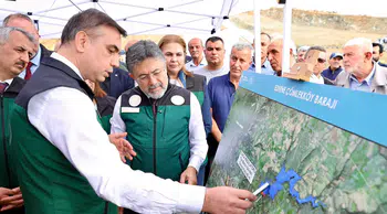 Bakan Yumaklı duyurdu! Çömlekköy Barajı 2028’de hizmete alınacak