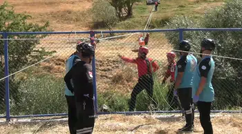 Hakkari'de olası göç hareketlerine karşı tatbikat gerçekleştirildi