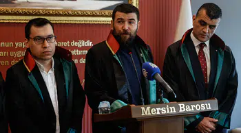 Engelli avukatın işe alınmamasına Mersin Barosundan tepki