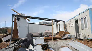 Antalya Valisi Şahin, kentteki hortum ve trafik kazası hakkında açıklamada bulundu