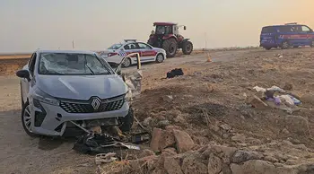Mardin'de sulama kanalına devrilen otomobildeki 4'ü çocuk 6 kişi öldü