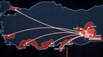 Diyarbakır merkezli 10 ilde dolandırıcılık operasyonu: 12 zanlı tutuklandı