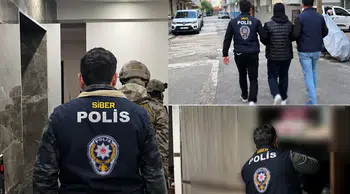 Son 6 günde siber operasyonunda 643 şüpheli yakalandı