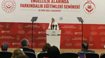 Bakan Göktaş, Gaziantep'te Birlikte Mümkün 2026 Programında konuştu