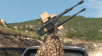Keskin nişancıların yarışında Drone Kalkanı vitrine çıktı