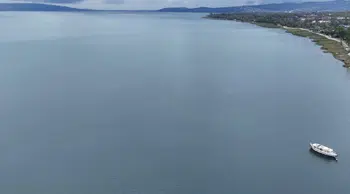 Sapanca Gölü'nde su seviyesi son yağışlara yükseldi