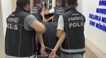 4 ilde uyuşturucu operasyonunda yakalanan 20 şüpheli tutuklandı