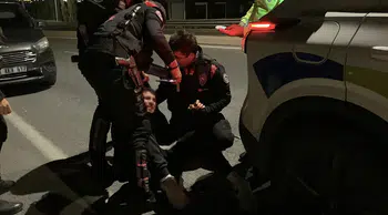 Kayseri'de polisten kaçan ehliyetsiz sürücüye 335 bin lira ceza