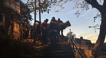 Zonguldak'ta çöken binada 1 kişi kurtarıldı, 1 kişi öldü
