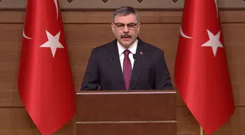 Bakan Çiftçi, Külliyede muhtarlarla bir araya geldi
