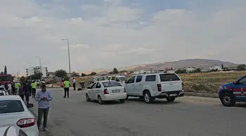 Yol çalışmasında görevli işçi aracın çarpması sonucu hayatını kaybetti