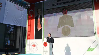 Bakan Yumaklı: “Biz suyu sadece bir kaynak olarak görmüyoruz”