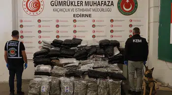 Gümrük kapılarında uyuşturucu operasyonları
