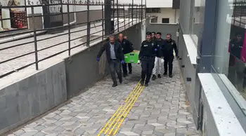 6. kattan düşen kişi hayatını kaybetti