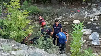 Osmaniye'de dere yatağında kimliği belirlenmeyen erkek cesedi bulundu