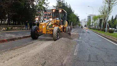 Kahramanmaraş’ta sağanak yağışın getirdiği olumsuzluklar hızla gideriliyor