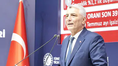 Ticaret Bakanı Ömer Bolat, “Ağustos ayı ihracatı rekor kırdı”