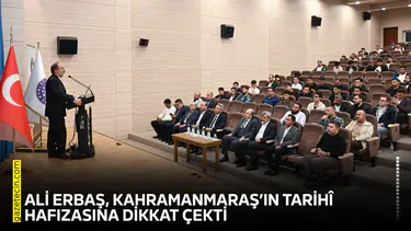 Ali Erbaş, Kahramanmaraş’ın tarihî hafızasına dikkat çekti