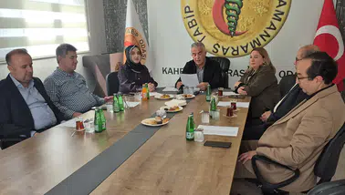 Beyaz Önlük Dayanışma Grubu Kahramanmaraş Tabip Odası’na talip oldu