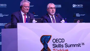 Türkiye OECD 2026 Beceriler Zirvesi’ne ev sahipliği yapıyor