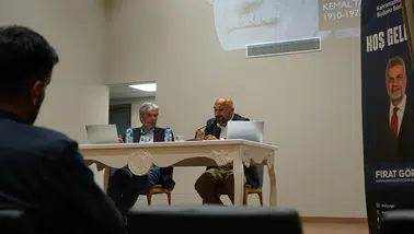 Yazar Kemal Tahir’in fikir dünyası Kahramanmaraş’ta ele alındı