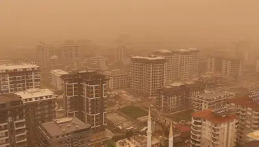 İklim kriziyle şiddetlenen toz fırtınaları küresel tehdit haline geliyor