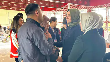 AK Parti Genel Başkan Yardımcısı Kaya, Kahramanmaraş'ta