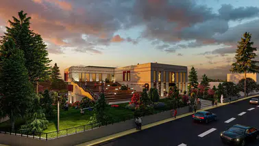 Elbistan İlçe Halk Kütüphanesi’nde çalışmalar sona geldi