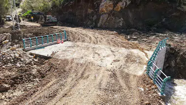 Kahramanmaraş ile Osmaniye arasındaki yeni köprüde sona gelindi