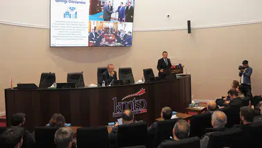 KMTSO 32’nci Olağan Meclis Toplantısı’nı yaptı