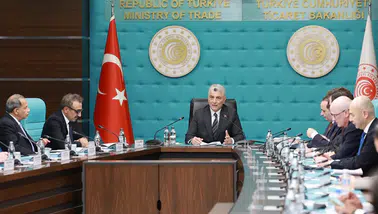 Ticaret Bakanı Ömer Bolat ABD Ticaret Odası heyetiyle görüştü