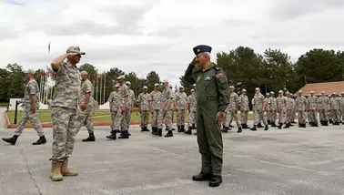 Gök vatanın kahraman muhafızları Kurban Bayramı'nda da görev başında