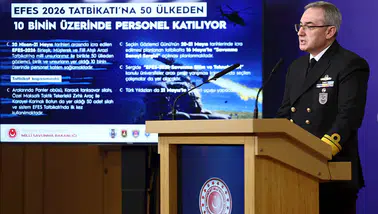 MSB basın mensuplarının gündeme dair soruları cevaplandırdı