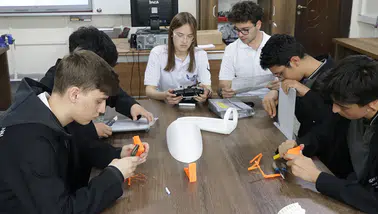 ABD yolcusu Kartallar tasarladıkları İHA'yla dünya birinciliği hedefliyor