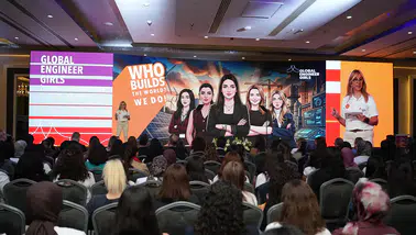 Global Engineer Girls farklı ülkelerden kız mühendislik öğrencilerini buluşturdu