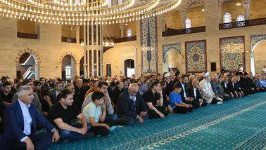 Ayla öğretmen ve öğrenciler için Mevlid programı düzenlendi