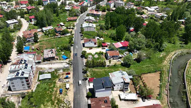 Göksun’da 4 milyonluk yatırımla Atatürk ve Yunus Emre Caddeleri yenilendi